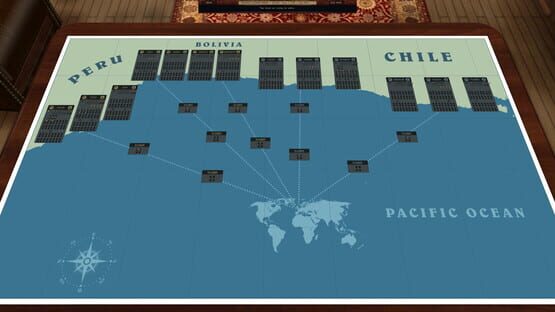 Screenshot Clad In Iron: War of The Pacific 1879