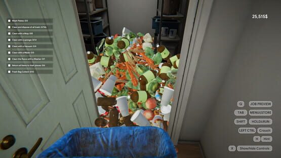 Screenshot Cleaning Simulator: Ultimate Mess
