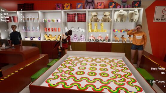 Screenshot Coin Toss Rainbow Simulator