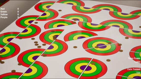Screenshot Coin Toss Rainbow Simulator