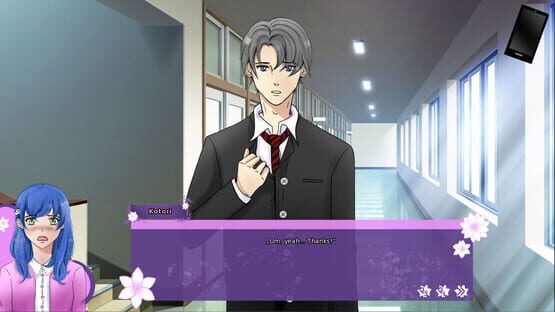 Screenshot Connected through fate