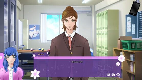 Screenshot Connected through fate