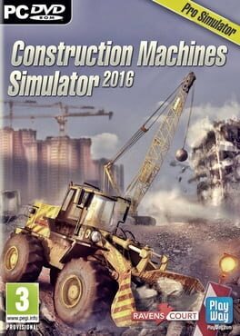 Cover Construction Machines Simulator 2016