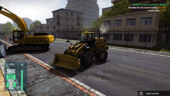 Screenshot Construction Machines Simulator 2016