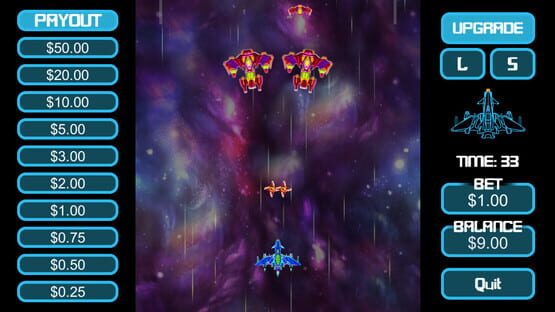 Screenshot Cosmic Cash