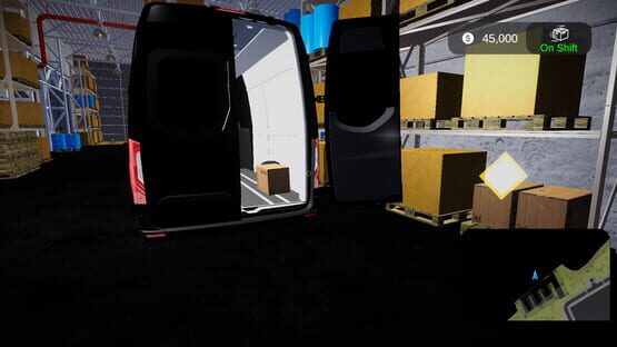 Screenshot Courier Life Simulator