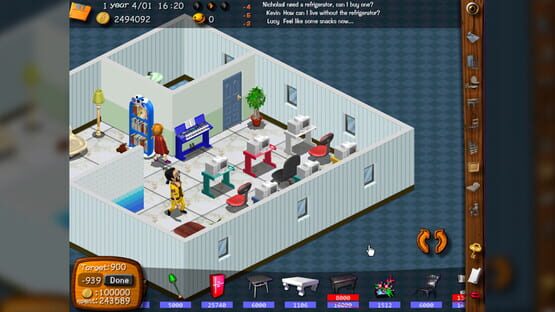 Screenshot Crazy Designer