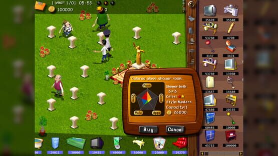 Screenshot Crazy Designer