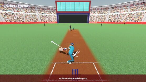Screenshot Cricket Legends