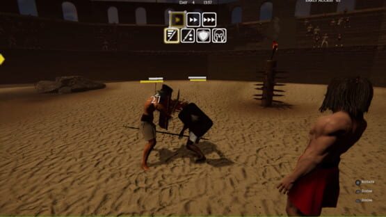 Screenshot Crixus: Life of free Gladiator