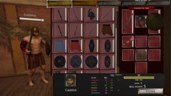 Screenshot Crixus: Life of free Gladiator