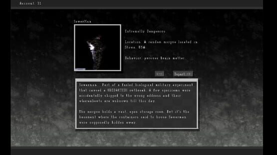 Screenshot Cryptid Engine