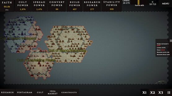 Screenshot Cults of the Endtimes