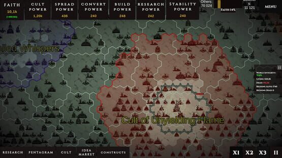 Screenshot Cults of the Endtimes