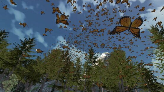 Screenshot Dances with Butterflies VR