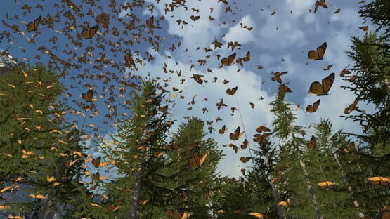 Screenshot Dances with Butterflies VR