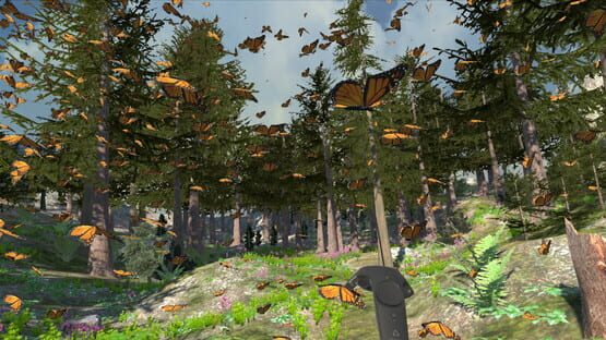 Screenshot Dances with Butterflies VR