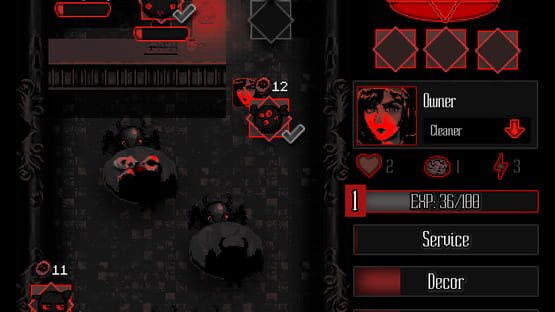 Screenshot Dark Roast Cafe
