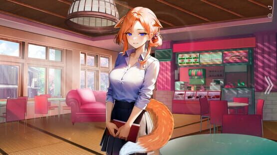Screenshot Date with Foxgirl
