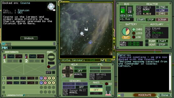 Screenshot Deck & Conn