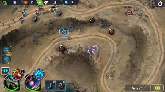 Screenshot Defense X