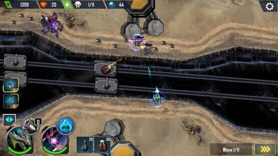 Screenshot Defense X
