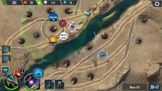 Screenshot Defense X