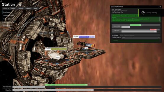 Screenshot Delos: Space Traffic Control