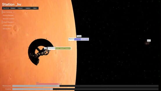 Screenshot Delos: Space Traffic Control
