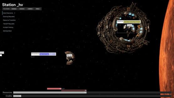 Screenshot Delos: Space Traffic Control