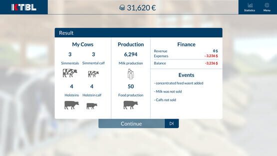 Screenshot Der Milchbauer