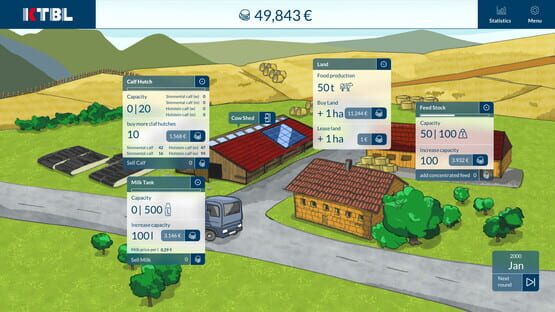 Screenshot Der Milchbauer