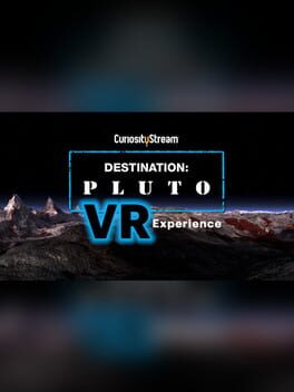 Cover Destination: Pluto the VR Experience