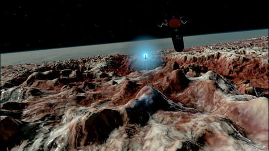 Screenshot Destination: Pluto the VR Experience