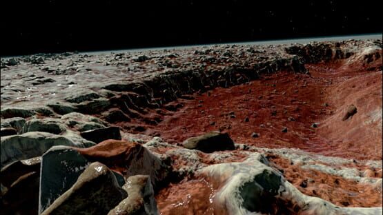 Screenshot Destination: Pluto the VR Experience