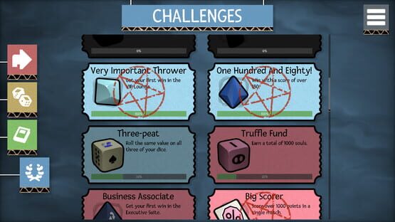 Screenshot Dice with the Devil: Rerolled