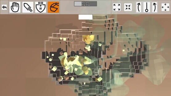 Screenshot Dig Dig Spud Spud Harvest