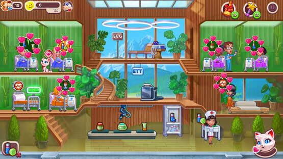 Screenshot Doctor Dash ASMR Hospital