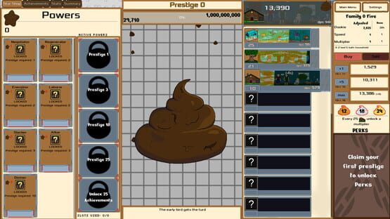 Screenshot Dookie Clicker