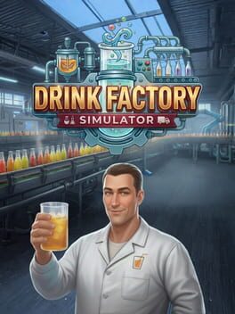 Cover Drink Factory Simulator