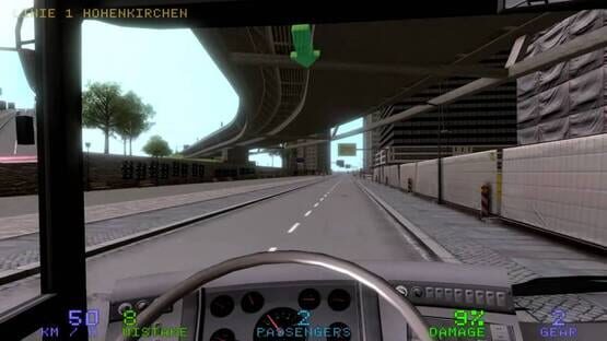 Screenshot Driving Simulator 2011