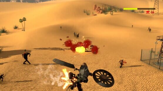 Screenshot Drone Simulator: Smash Zombies