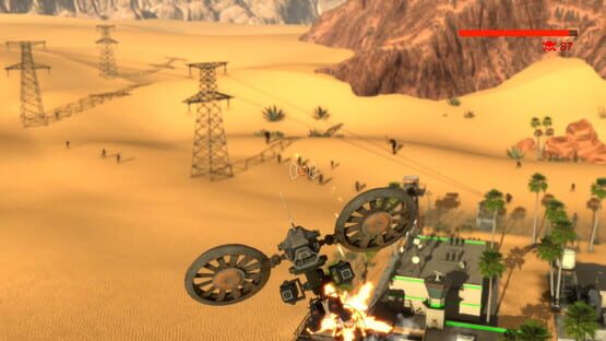 Screenshot Drone Simulator: Smash Zombies