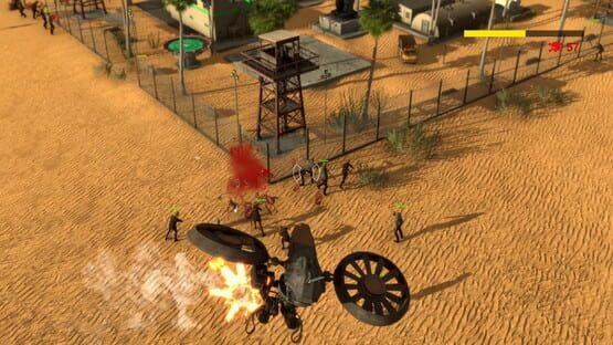 Screenshot Drone Simulator: Smash Zombies