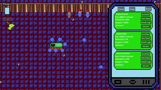 Screenshot Drugs & Gambling