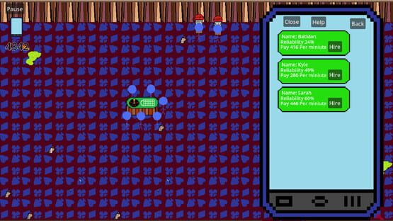 Screenshot Drugs & Gambling