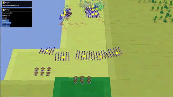 Screenshot DSS war party