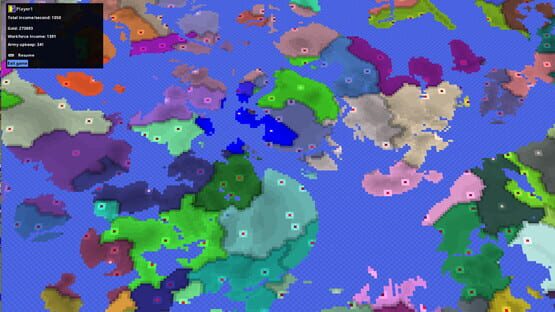 Screenshot DSS war party