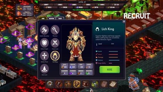Screenshot Dungeon Overseer