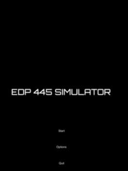 Cover EDP 445 Simulator